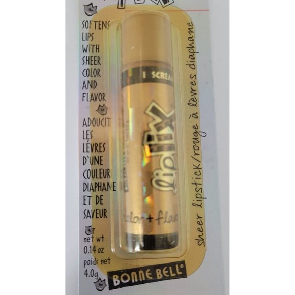 Bonne Bell Lip Lix  New Old Stock  I Scream Sheer Lipstick - Picture 7 of 7